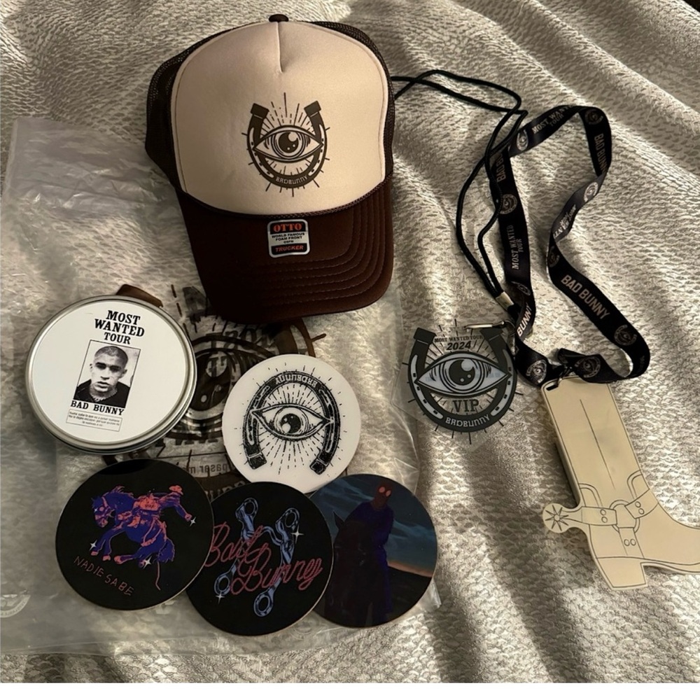 Bad bunny VIP package